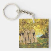 Golden Woods Schlüsselanhänger (Vorderseite)