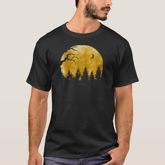 Golden Woods T-Shirt (Vorderseite)