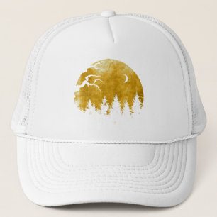 Golden Woods Truckerkappe