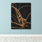 Golden Wrapped Canvas Leinwanddruck (Insitu (Holzboden))