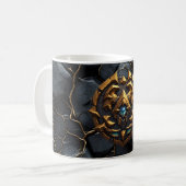 Golden Wyrm Clan Gaming Kaffeetasse (Vorderseite Links)