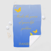 Golden Years Golfhandtuch (Insitu)