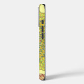 Golden Yellow African Ethnic Stammemuster Art Case-Mate iPhone Hülle (Rückseite / Links)