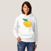 Golden Yellow Apfel Hoodie (Vorne ganz)
