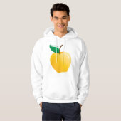 Golden Yellow Apfel Hoodie (Vorne ganz)