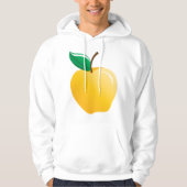 Golden Yellow Apfel Hoodie (Vorderseite)