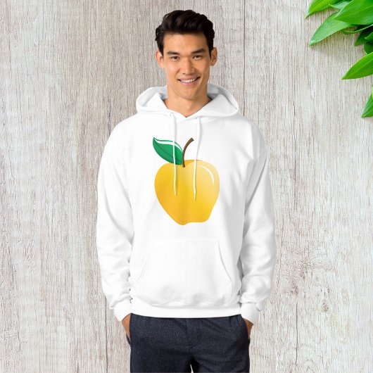 Golden Yellow Apfel Hoodie
