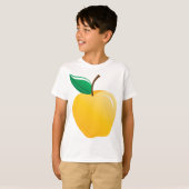 Golden Yellow Apfel T-Shirt (Vorne ganz)