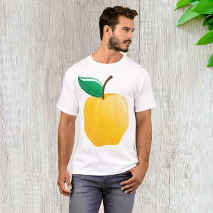 Golden Yellow Apfel T-Shirt