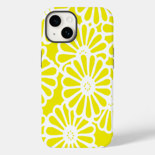Golden Yellow Asian Moods Floral Case-Mate iPhone 14 Hülle