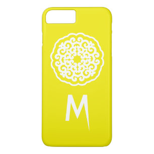 Golden Yellow Asian Moods Mandalla Case-Mate iPhone Hülle
