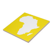 Golden Yellow Audacious Africa Fliese (Seite)