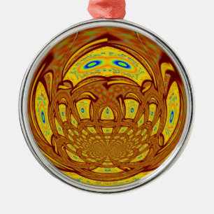 Golden Yellow Baseball Handschuh Kunst, Dichtung u Ornament Aus Metall