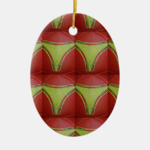 Golden yellow curves.JPG Keramik Ornament