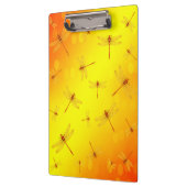 Golden Yellow Dragonflies Flying, Klemmbrett (Links)