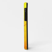 Golden Yellow Dragonfly Pattern, Case-Mate iPhone Hülle (Hinten/Links)