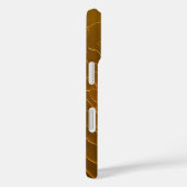 Golden Yellow Floral Light Case-Mate iPhone Case (Rückseite / Rechts)