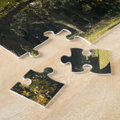 Golden Yellow Ginkgo and Pine Tree Puzzle (Seite)