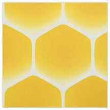 Golden Yellow Honeycomb Jumbo Print 5" Zellen