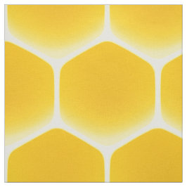 Golden Yellow Honeycomb Jumbo Print 5" Zellen Stoff