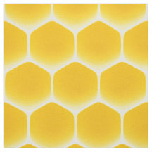 Golden Yellow Honeycomb Large Print 3" Cells