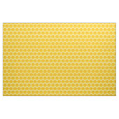 Golden Yellow Honeycomb Medium Print 1" Zellen Stoff (Fat Quarter (45,7 x 55,9 cm))