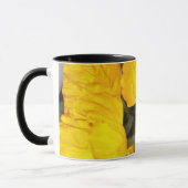 Golden Yellow Islands Poppies Fotografie Tasse (Links)