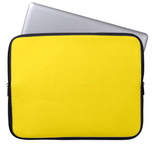 Golden Yellow Laptopschutzhülle