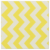 Golden Yellow Marokcan Moods Chevrons Stoff (Nahaufnahme)