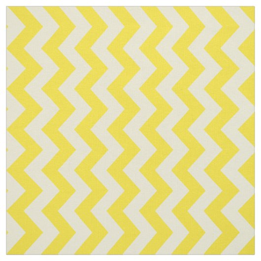 Golden Yellow Marokcan Moods Chevrons Stoff (Muster)