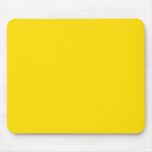 Golden Yellow Mousepad (Vorne)