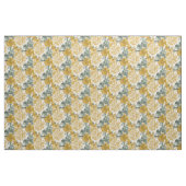 Golden Yellow Roses Blumenmuster Stoff (Fat Quarter (45,7 x 55,9 cm))