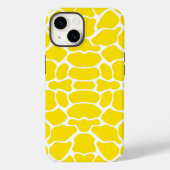 Golden Yellow Safari Giraffe Case-Mate iPhone Hülle (Rückseite)