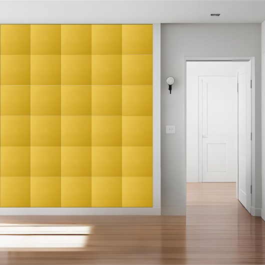 Golden Yellow Solid Color Keramik Tile Fliese