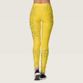 Golden Yellow Sportswear Leggings (Rückseite)