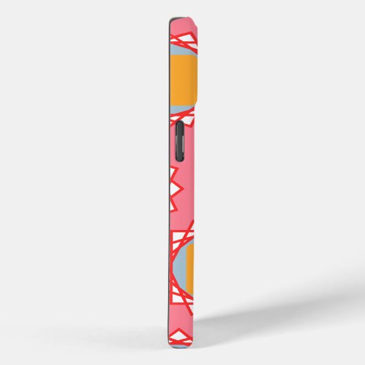 Golden Yellow Square Case-Mate iPhone Hülle (Rückseite / Rechts)