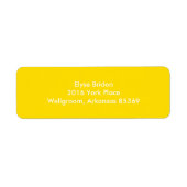 Golden Yellow Top Color Coordination (Vorne)