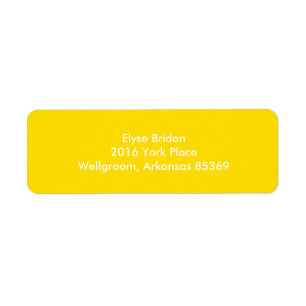 Golden Yellow Top Color Coordination