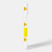 Golden Yellow Wildflower Photo Name Case-Mate iPhone Hülle (Rückseite / Rechts)