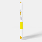 Golden Yellow Wildflower Photo Name Case-Mate iPhone Hülle (Rückseite / Links)