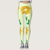 Golden Yellows Leggings (Vorderseite)