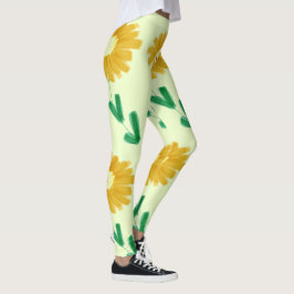 Golden Yellows Leggings