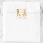 Golden Yoga Medical Sticker (Tasche)