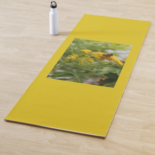 Golden Yogamatte (Beispiel)