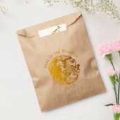 Golden Zodiac 2017 Rooster Jahr Gefallen Tasche Geschenktütchen (Versiegelt)