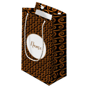 Golden Zodiac Sign Personalisiert Kleine Geschenktüte