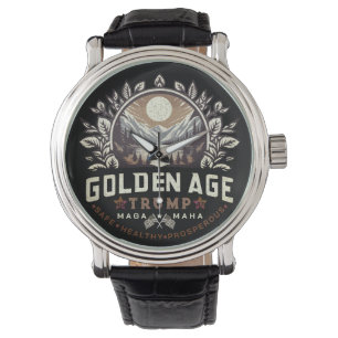 GOLDENALTER ARMBANDUHR