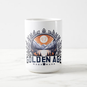GOLDENALTER KAFFEETASSE
