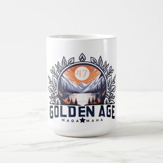 GOLDENALTER KAFFEETASSE (Mittel)