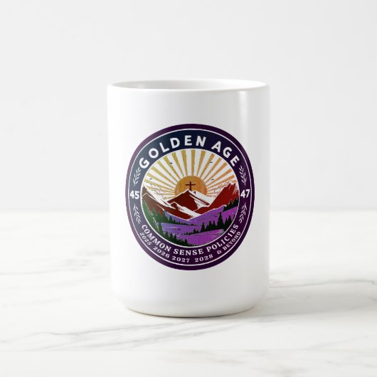 GOLDENALTER KAFFEETASSE (Mittel)